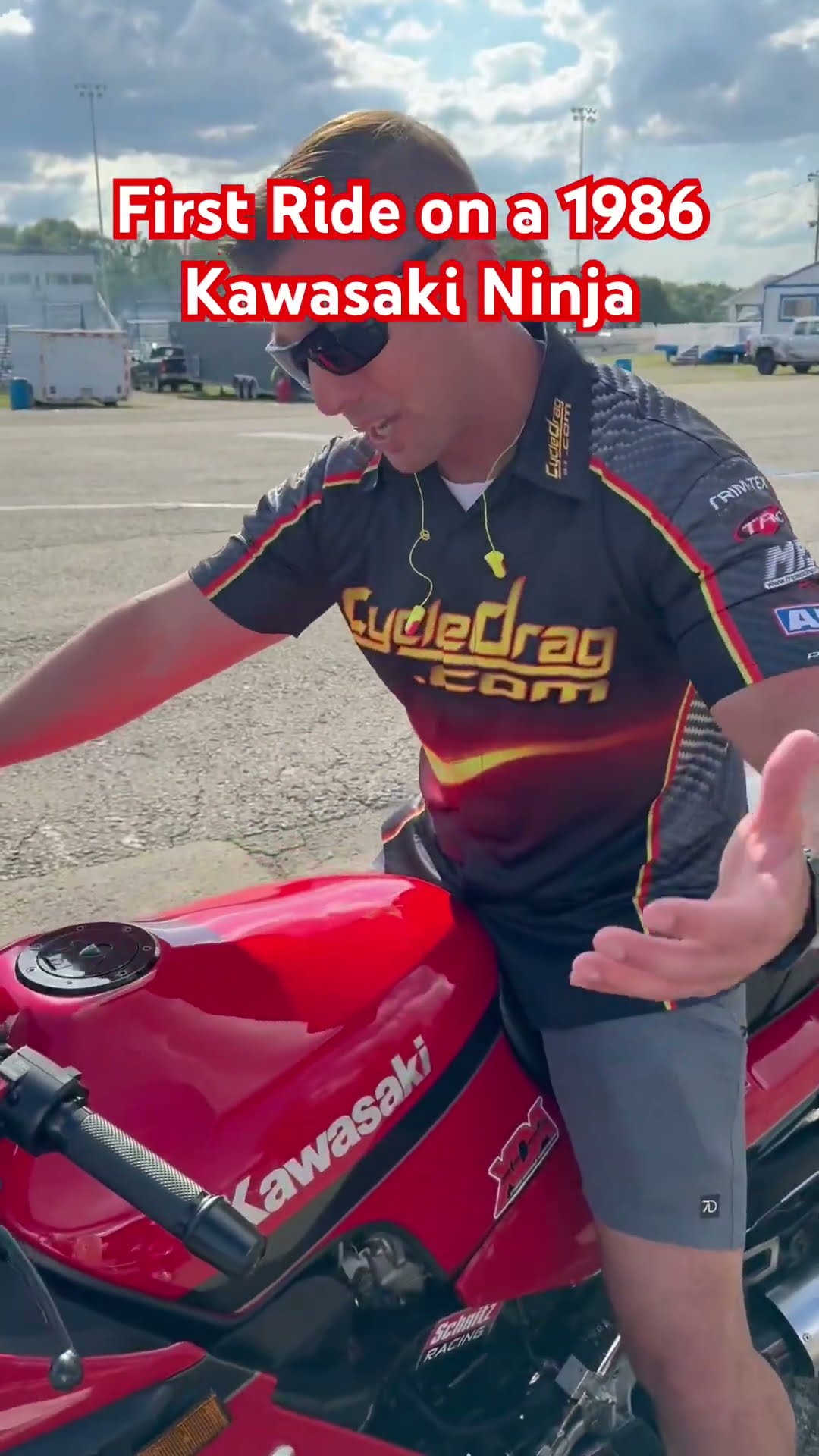 First Impression of a 1986 Kawasaki Ninja! - YouTube