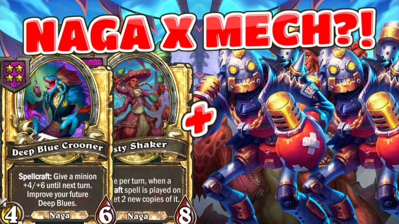 The Deep Blue/Beatboxer SPECIAL | Hearthstone Battlegrounds