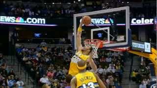 Faried \& McGee with BIG blocks in Denver!