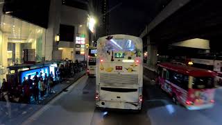 252X 藍田站-屯門置樂花園[全程行車片段]