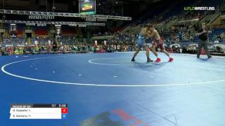 Junior GR 160 Round of 64 - Nicholas Esposito (IL) vs. Brandon Alemany (FL)