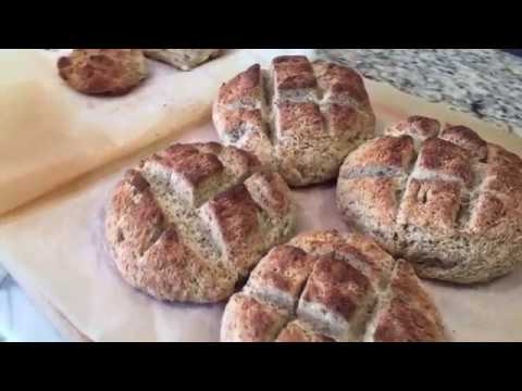 Paleo, Vegan, Gluten Free Healthy Bread - YouTube