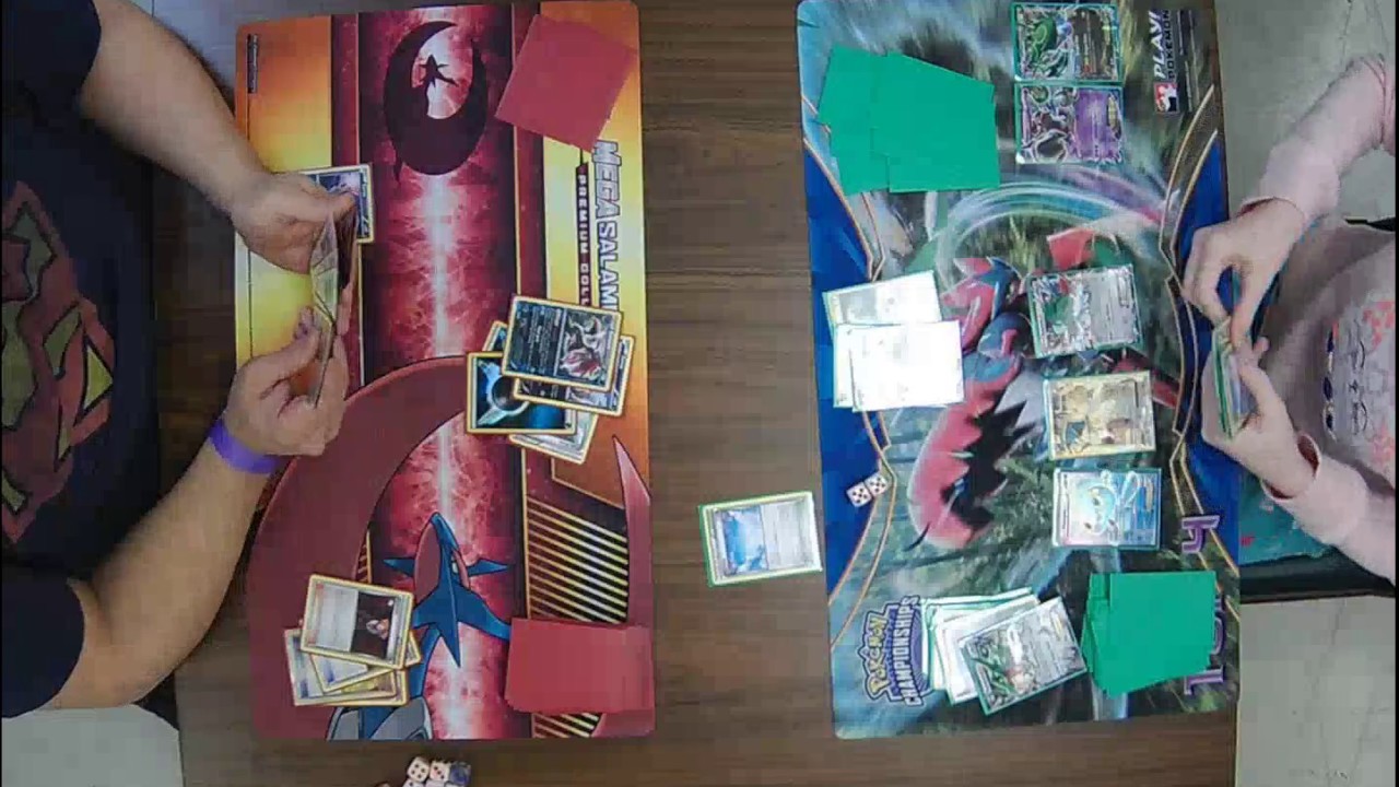 Quest Comic Shop Pokemon League Cup 01/21/17 Table 3 Round 4 Mike Haniotis vs Maggie Acton