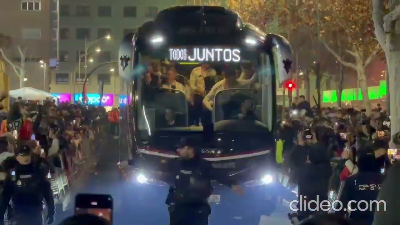 Así han llegado el Albacete Balompié y el Real Madrid al Carlos Belmonte