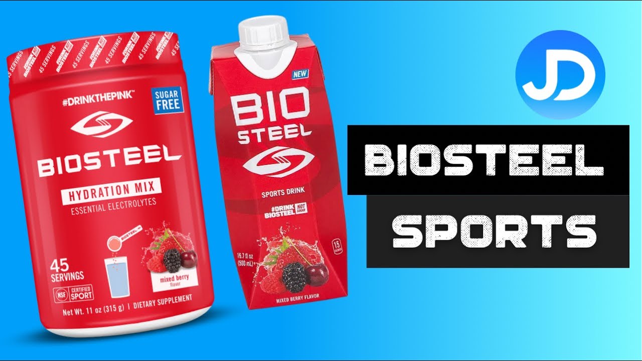 Mixed Berry Biosteel Sports Hydration Drink review 