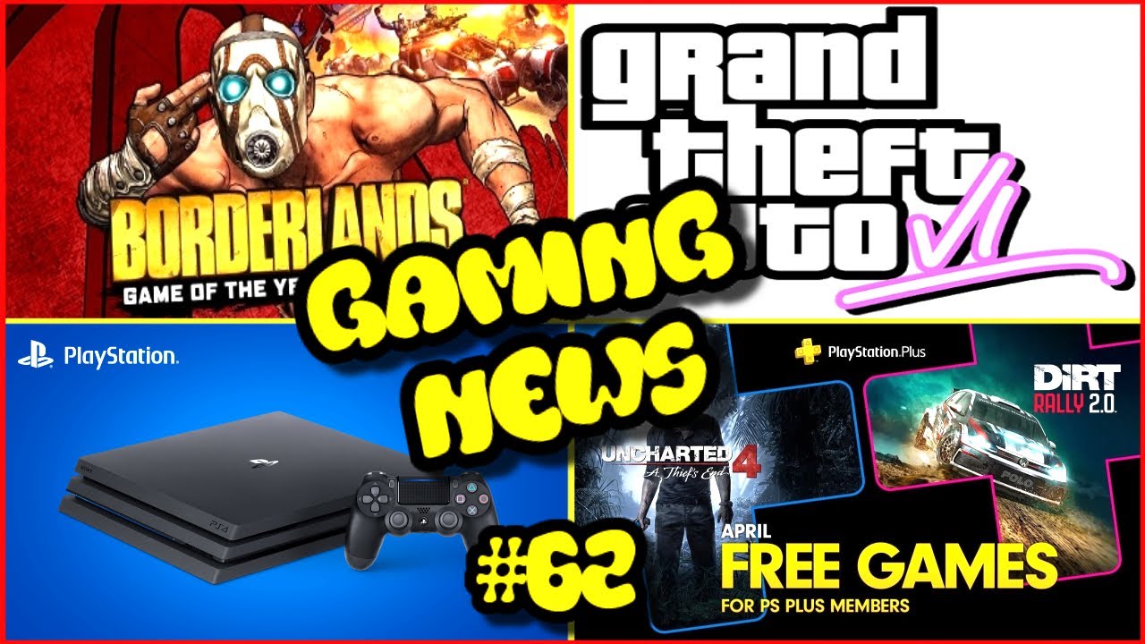 Gaming News #62 | GTA 6 News | CyberPunk 2077 Xbox One X | Hitman Go Free