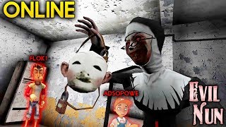 Прохождение Монахини Онлайн! Монахиня по сети! - Evil Nun Online Прохождение Монахини Онлайн! Монахиня по сети! - Evil Nun Online