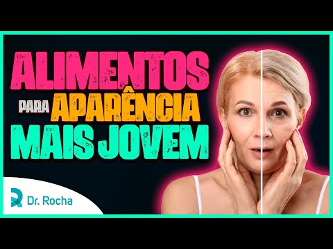 Esses 3 ALIMENTOS Vão Te DEIXAR Com APARÊNCIA MAIS JOVEM ??