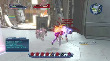 Dcuo lag