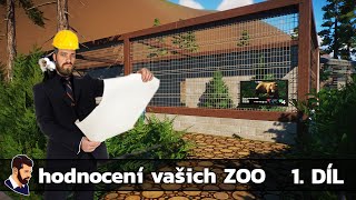 Planet ZOO | 🏆 hodnocení vašich ZOO | 1.díl