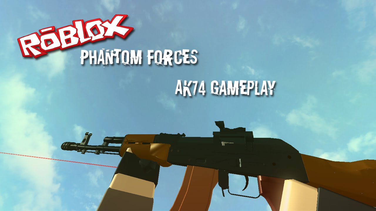 Roblox Phantom Forces New Weapons Ak74 Gameplay Live Youtube - roblox phantom forces gameplay 2018