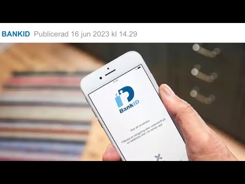 هااام طريقة تفعيل الهوية و جواز السفر السويدي على تطبيق بنك آي دي  