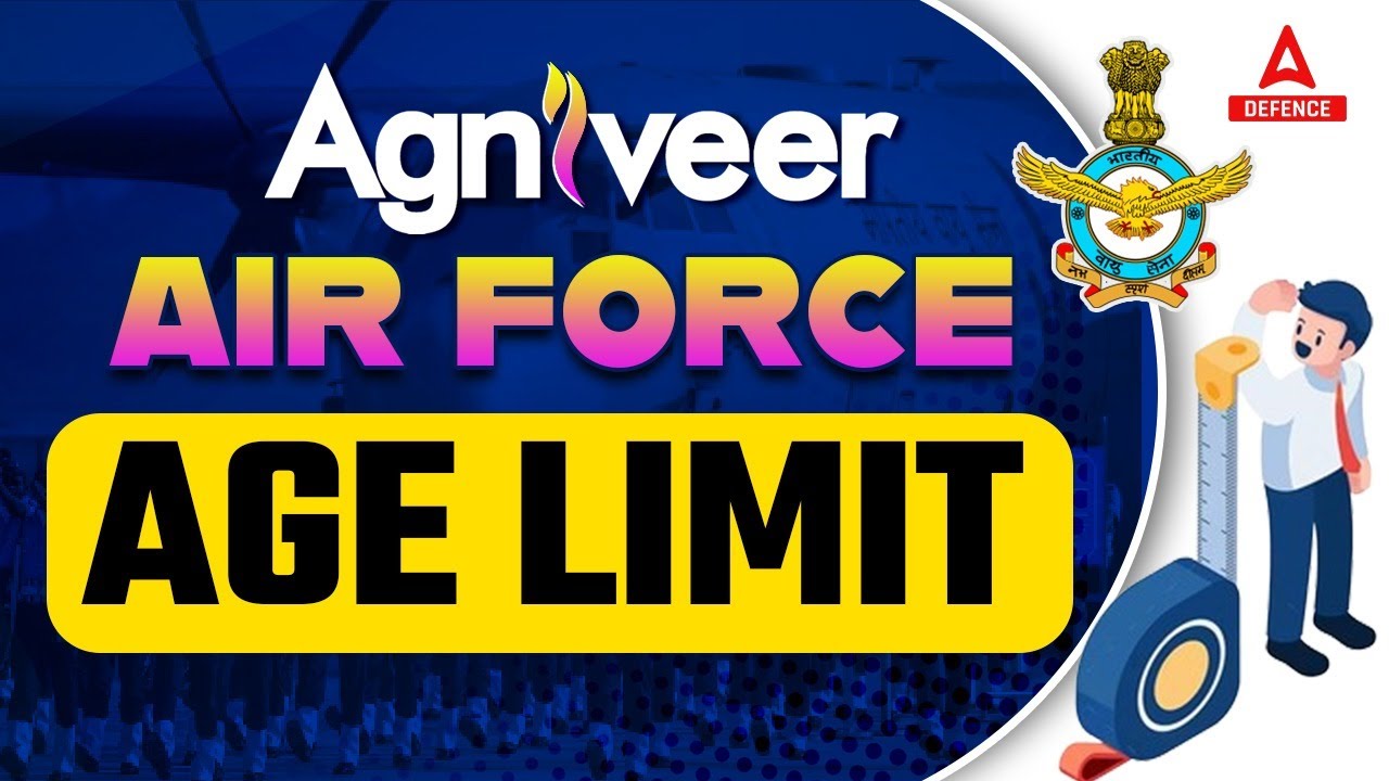 Agniveer Airforce New Vacancy 2024 Air Force Eligibility Criteria