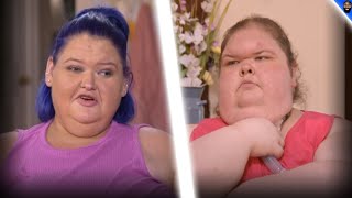 Amy Slaton is a DISGRACE Tammy is VERY Lucky 1000-lb Sisters