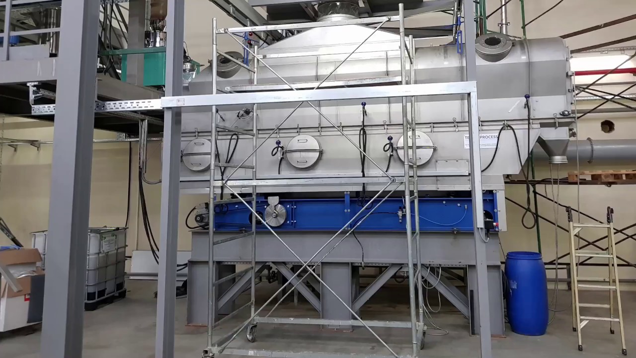 Herbicide drying - TEMA Fluid Bed Dryers