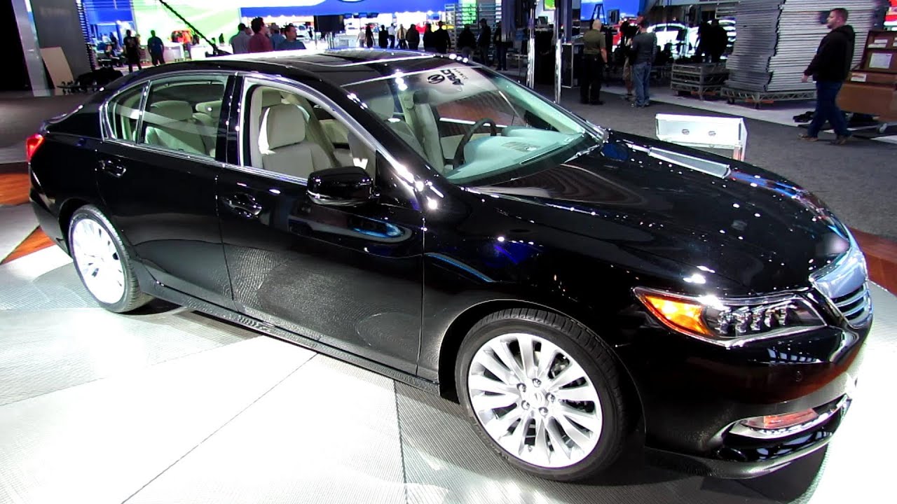 2014 Acura Rlx Exterior And Interior Walkaround 2013 New York Auto Show