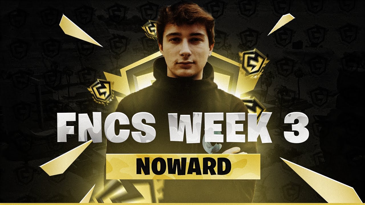 HOW COOLER NOWARD QUALIFIED FOR FNCS | Fortnite Champion Series Week 3 ...