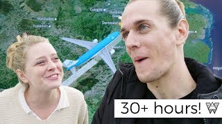 LONGEST travel day in the WORLD?! ✈️ (Melbourne to Amsterdam)