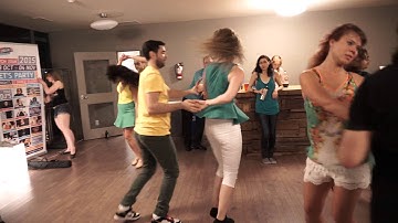 Anna Lundkvist, Freddy, Mafie, Xtine, Rose, K-yo. Zouk Soul @ Canada Zouk Congress 2015.