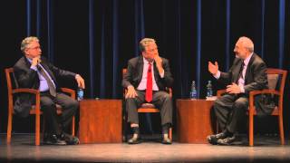 A Conversation on the Economy with Joe Stiglitz and Paul Krugman