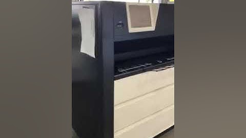 KIP C7800 Color Wide Format Printer