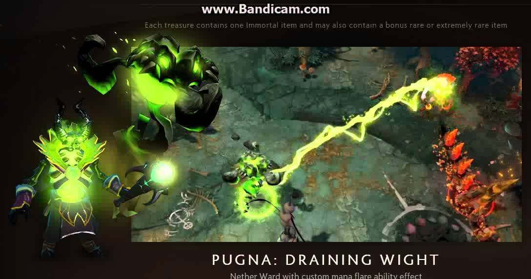 Treasure I Pugna — The International Compendium 2015