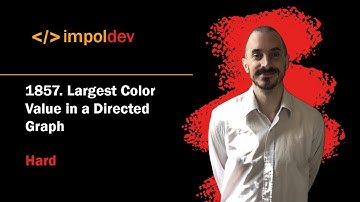 Largest Color Value in a Directed Graph | LeetCode 1857 - Python