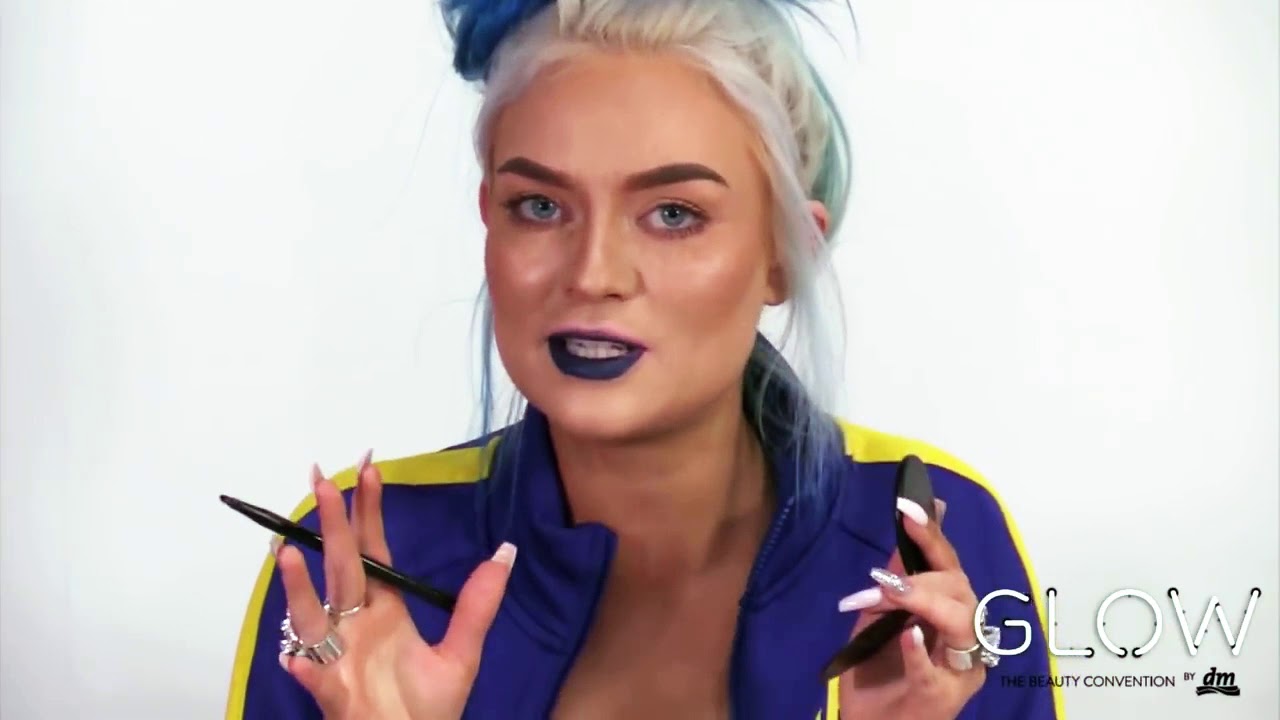 metallic-lips-make-up-tutorial-mit-naomi-jon-get-the-glow-look-youtube