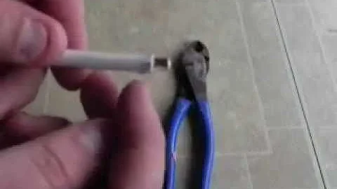 making RG6/Coax jumper