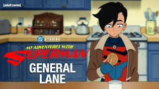 General Lane | My Adventures with Superman Season 3 | Adult Swim Europe