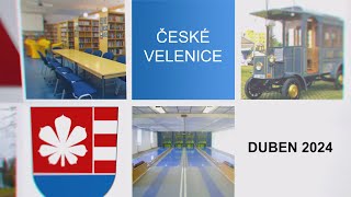 České Velenice - duben 2024