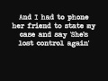 Joy Division - She's Lost Control (lyrics)