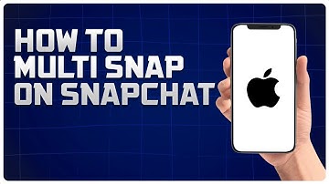 How to Multi Snap on Snapchat 2024 iPhone [easy]