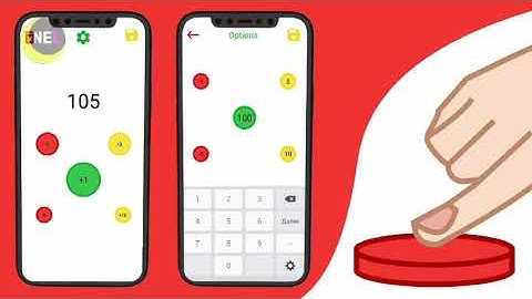 Click counter overview