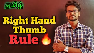 Right|Hand|Thumb|Rule|Physics 12|Tamil|MurugaMP