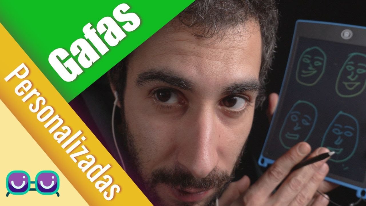 ASMR Tienda de Gafas Personalizadas | Te Mido y Te Dibujo (Video para Dormir)