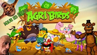 AGRI BIRDS (La mejor Broma de Rovio)