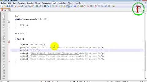 Episode Bonus [ Contoh Projec Kalkulator Cinta Dengan Bahasa C ]