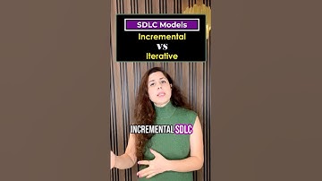 Iterative vs Incremental SDLC Model - What’s the difference?