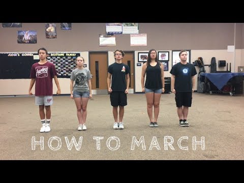 Video: How To Learn To March