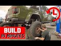 Jeep Gladiator Build In Only 8 Minutes! - Total Jeep Transformation