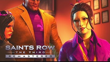 Saints Row 3 The Third REMASTERED [Zombie Attack] Waifu Boss Laura Bailey HARDCORE HD