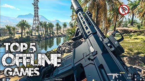 TOP 5 OFFLINE Games for Android || offline shooter games || FPS TPS || Apex Shakib ||