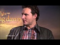 Peter Facinelli and Liz Reaser Breaking Dawn Part 2 Interview!