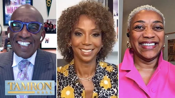 Tamron Hall & Al Roker Reunite on TV for  the Firs...