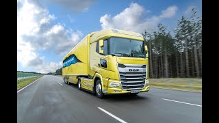 Презентация грузовика DAF нового поколения 2021 / Presentation of the new generation DAF truck 2021