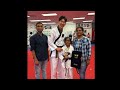 Rithvika's Black Belt Test - World Taekwondo Center.