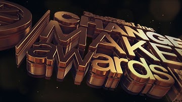 Changemaker Awards 2020 Intro Animation