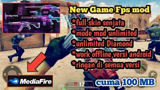 New Game Fps Mod 2024 unlimited diamond full skin senjata, mediafire phonix gaming01!