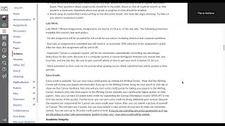 English 101 intro and syllabus